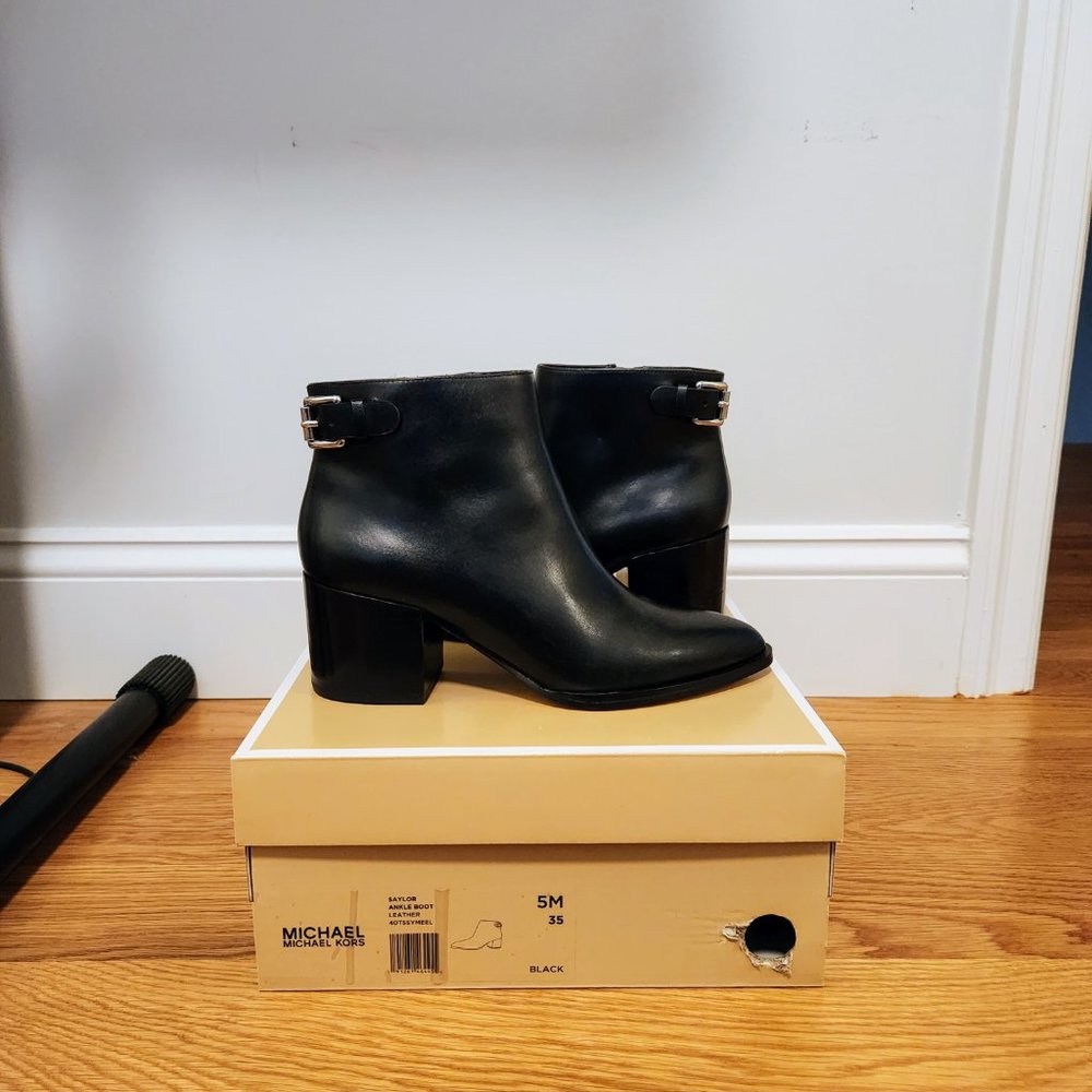 Michael Kors Saylor Ankle Boot